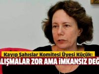 Küçük kayıplar konusunda Rum basınına konuştu