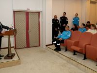 Sivil Savunma’dan afet acil durum muhabirlik eğitimi…