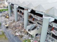 Asbest tehlikesi Abdi İpekçi Spor Salonu yıkımıyla yeniden gündeme geldi