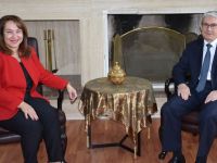 Kanbay, Sağlık Bakanı Besim’i ziyaret etti