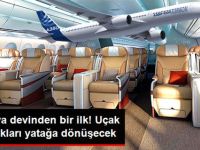 Katar Hava Yolları, Uzun Mesafeli Uçuşlarda Yatağa Dönüşen Koltuk Kullanacak