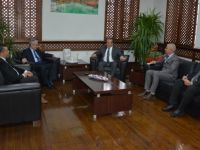 Büyükelçi Kanbay, Bakan Ataoğlu’nu ziyaret etti