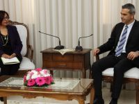 Meclis Başkanı Uluçay, Evrensel Hasta Hakları Derneği Yönetimini kabul etti