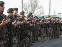 PÖH'ler dualarla Afrin'e uğurlandı