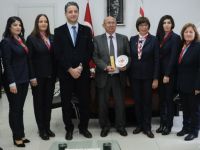 22 Şubat İzci Düşünce Günü… İzcilik Yürütme Kurulu, Milli Eğitim ve Kültür Bakanı Cemal Özyiğit’i ziyaret etti