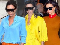 Victoria Beckham; Stil kişiliğini bulmuş ender kadınlardan biri
