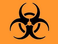 Köfünye’de tıbbi atıklar etrafa saçıldı