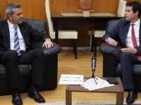 “Siyasi Seçilmişler Gözüyle Kıbrıs Türk Toplumu Sözlü Tarihi” projesi hakkında Meclis Başkanı Uluçay’a bilgi verildi