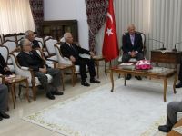 Meclis Başkanı Uluçay TMT Mücahitler Derneği’ni kabul etti