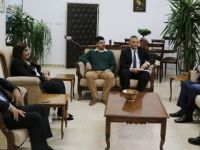 Maliye Bakanı Denktaş, Hazine-Sen Heyetini kabul etti