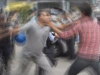 Büyükkonuk'ta Kavga!