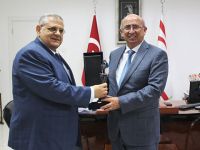 DAÜ Rektörlüğü’nden Milli Eğitim Bakanı Cemal Özyiğit’e ziyaret