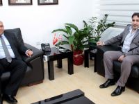 Bayındırlık ve Ulaştırma Bakanı Atakan, Kamu-Sen ile görüştü