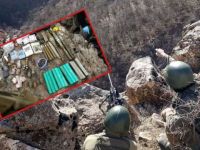 Van'da terör operasyonu: Çok sayıda mühimmat ele geçirildi