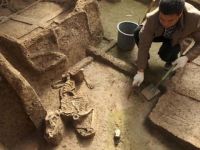 Çin'de 2 bin yıllık antik kent bulundu