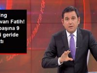Fatih Portakal, Reytinglerde 9 Diziyi Tek Başına Geçti