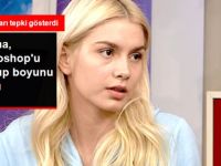 Aleyna Tilki, Photoshop'u Abartıp Boyunu Uzattı