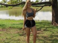 Marcelle Mancuso mekik çekerken felç kaldı!