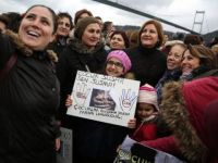 CHP'li kadınlardan çocuk istismarına 81 ilde tepki