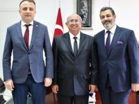 Milli Eğitim ve Kültür Bakanı Özyiğit, Telsim Yöneticilerini kabul etti