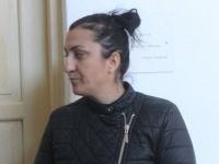 Sevgiliye kadın dayağı!