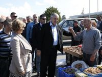 Akıncı: "Dinlediğim sorunların takipçisi olacağım"