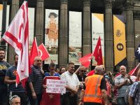 Avustralyalı Türkler ‘‘Zeytin Dalı Mitingi’’ düzenledi