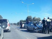 Hamitköy'de zincirleme kaza