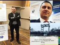 YDÜ Petrol ve Doğal Gaz Mühendisliği Bölümü, ABD’de gerçekleştirilen Uluslararası Petrol Konferansı’nda başarıyla temsil edildi