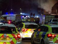 İngiltere'de patlama: 4 yaralı!