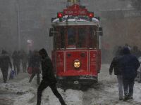 İstanbul'a kar geliyor