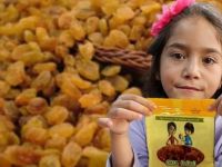 Türkiye'de, okullarda kuru üzüm dağıtılacak