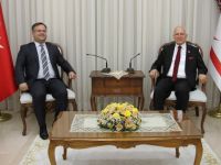 Meclis Başkan Yardımcısı Töre, Sivil Savunma Başkanı Çelebi’yi kabul etti
