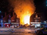 İngiltere'nin Leicester Kentindeki patlamada 4 kişi öldü