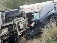 Değirmenlik – Girne yolunda kaza: "1 ağır yaralı"