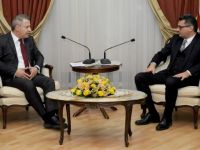 Başbakan Erhürman, sanayi odası yetkililerini kabul etti