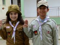 Lefke’de İzci Düşünce Günü kutlandı