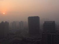 Çin’in Güney ve Doğusunda hava kirliliği nedeniyle turuncu alarm