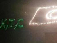 Beşparmak Dağlarına lazerle “KKTC” yazılması Rum basınında