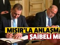 Mısır ve Afrodit parseliyle ilgili anlaşmalarda şaibe