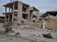 Esed rejimi kuşatma alanlarına saldırıyor