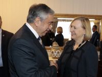 Akıncı, Spehar’ı kabul etti