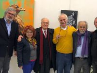 YDÜ GSTF Öğr. Üy. Doç. Erdoğan Ergün 3. Kişisel Sergisini Ankara’da açtı