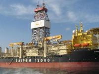 SAIPEM 12000 Sondaj Gemisi Fas’a doğru yola çıktı