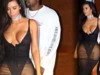 Kim Kardashian kızının fotoğrafını ilk kez paylaştı