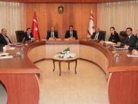 Bakanlar kurulu toplandı