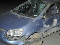 Yine karanlık yol, yine kaza!