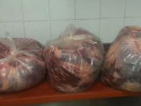 Kaçak ete 24 bin TL para cezası