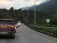 Kritik yollar iyileştiriliyor