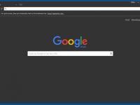 ChromeOS'e siyah tema eklendi!